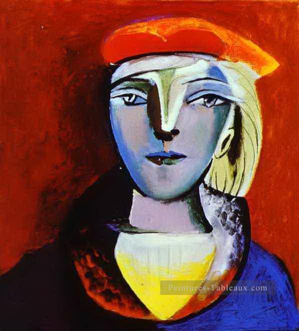 Marie Thérèse Walter 3 1937 cubisme Pablo Picasso Peintures à l'huile